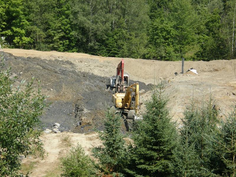 Excavation Mansonville