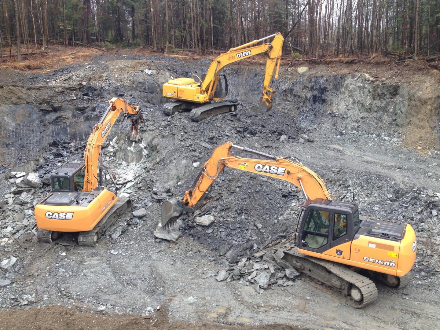 Excavation Estrie
